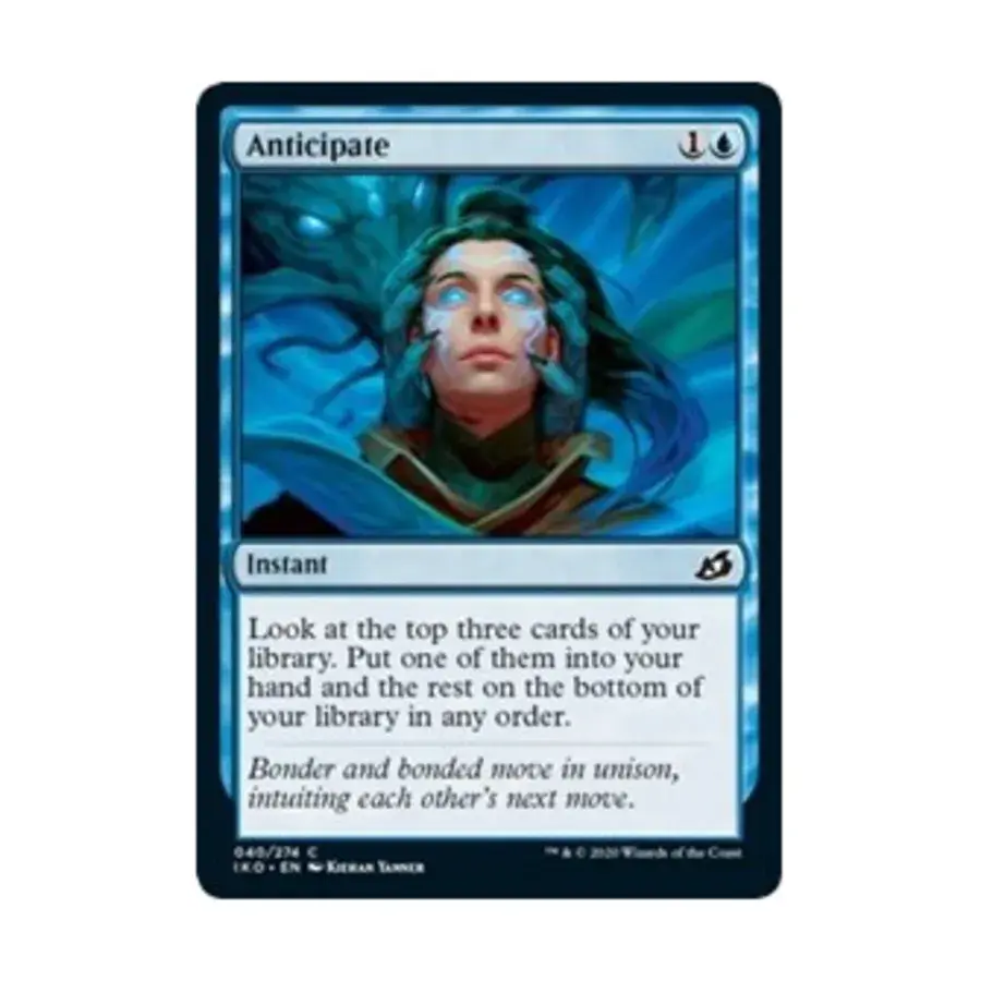 CCG Предвидеть (С), MTG - Ikoria - Lair of Behemoths
CCG Предвидеть (С), MTG - Ikoria - Lair of Behemoths