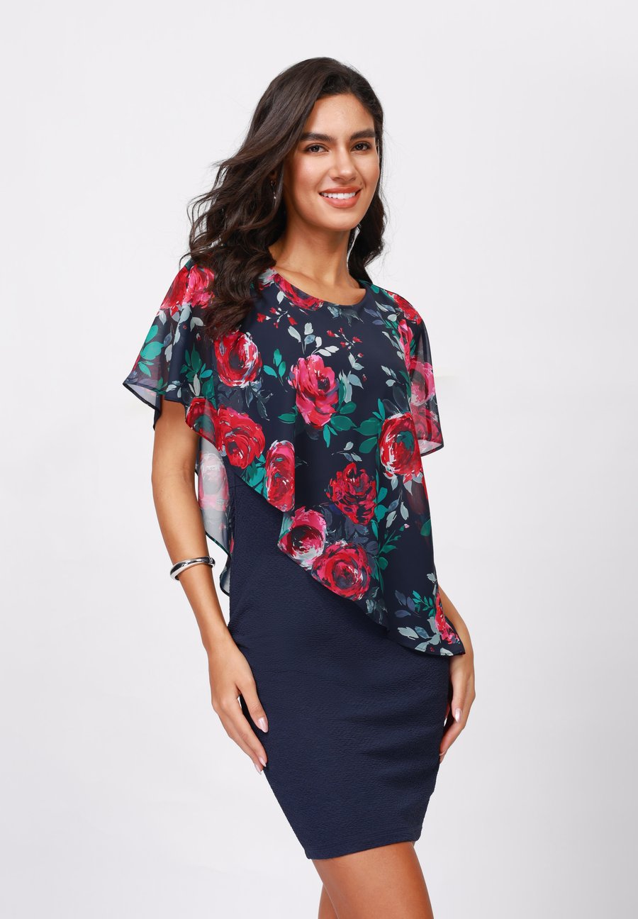 Платье Anna Field Shift dress, Navy/Dark Blue
Платье Anna Field Shift dress, Navy/Dark Blue