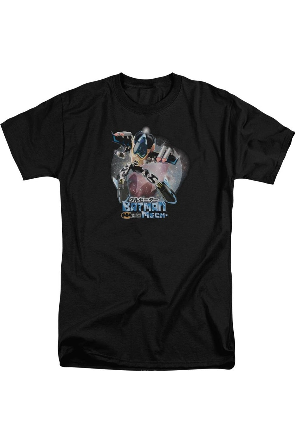 Футболка с коротким рукавом Batman Mech для взрослых Gildan, черный
Футболка с коротким рукавом Batman Mech для взрослых Gildan, черный