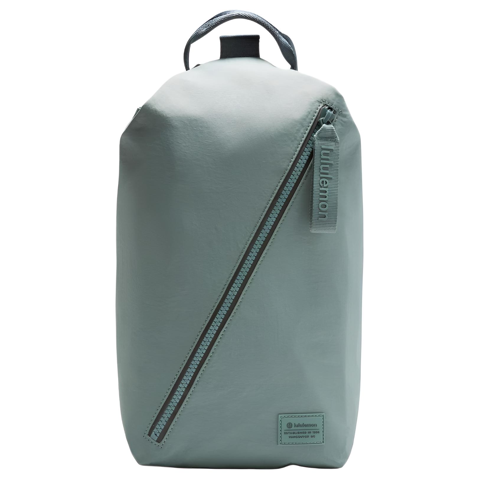 Lululemon Нейлоновый рюкзак унисекс зеленый, Green
Lululemon Нейлоновый рюкзак унисекс зеленый, Green