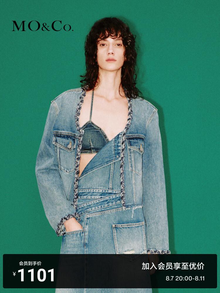 Куртка джинсовая Moco 2024, синий
Куртка джинсовая Moco 2024, синий