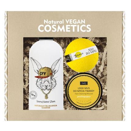 Набор косметических средств Music Rabbit Shampoo And Washing Gel 300ml, Exfoliating Face Wash Mousse 70g, Banana Bath Bomb 120g
Набор косметических средств Music Rabbit Shampoo And Washing Gel 300ml, Exfoliating Face Wash Mousse 70g, Banana Bath Bomb 120g