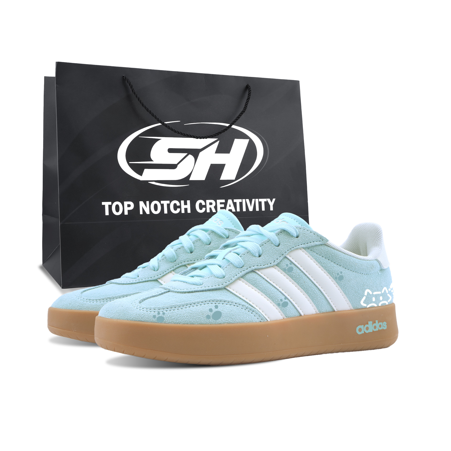 Adidas Кроссовки BARREDA Surprised Kittens немецкой армии, унисекс, мятно-зеленые
Adidas Кроссовки BARREDA Surprised Kittens немецкой армии, унисекс, мятно-зеленые