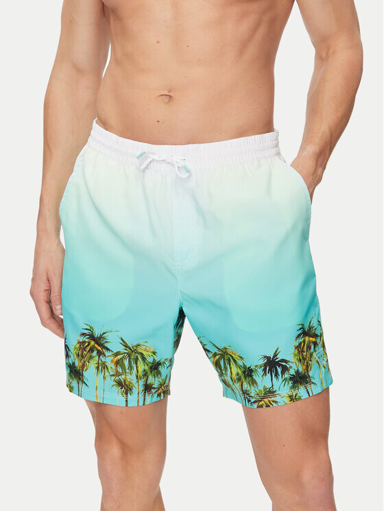 Купальные шорты стандартного кроя Guess, синий
Купальные шорты стандартного кроя Guess, синий