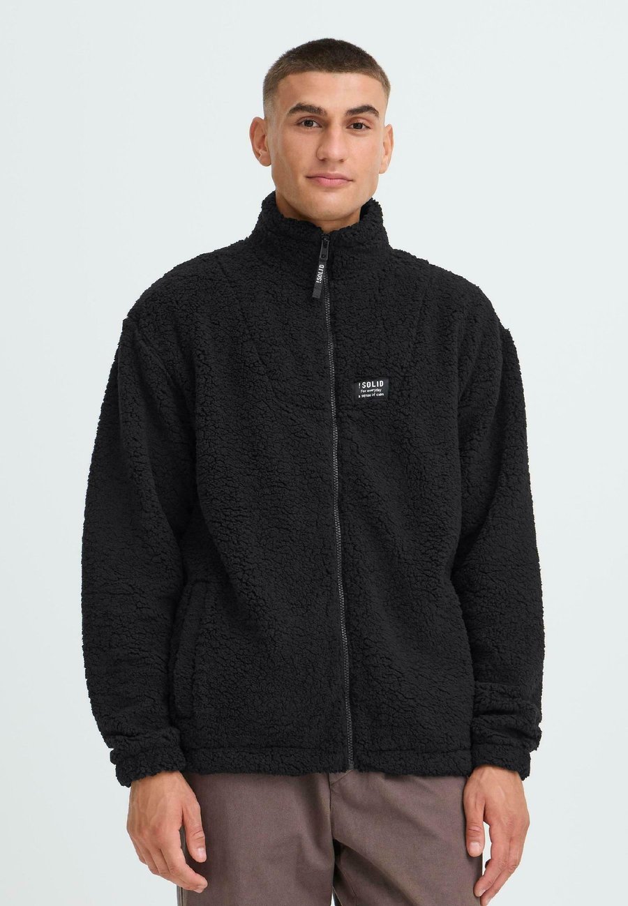 Флисовая куртка Solid SDPET TEDDY, True Black/Black
Флисовая куртка Solid SDPET TEDDY, True Black/Black