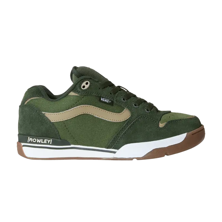 Кроссовки Vans Rowley XLT, Dark Green
Кроссовки Vans Rowley XLT, Dark Green