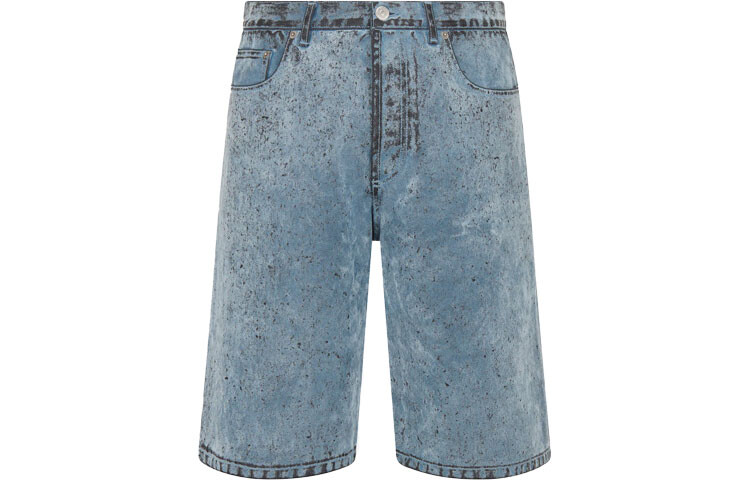 BY ERL Джинсовые шорты мужские синие Dior, синий
BY ERL Джинсовые шорты мужские синие Dior, синий