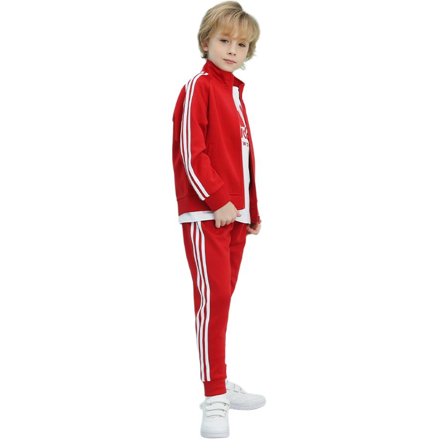 Повседневный спортивный костюм детский Adidas красно-белый
Повседневный спортивный костюм детский Adidas красно-белый