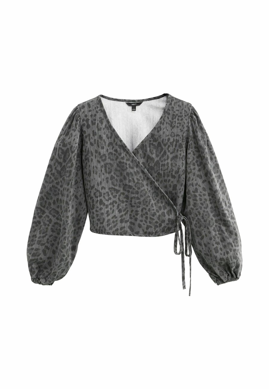 Блуза Next Blouse, Leopard Print/Grey
Блуза Next Blouse, Leopard Print/Grey