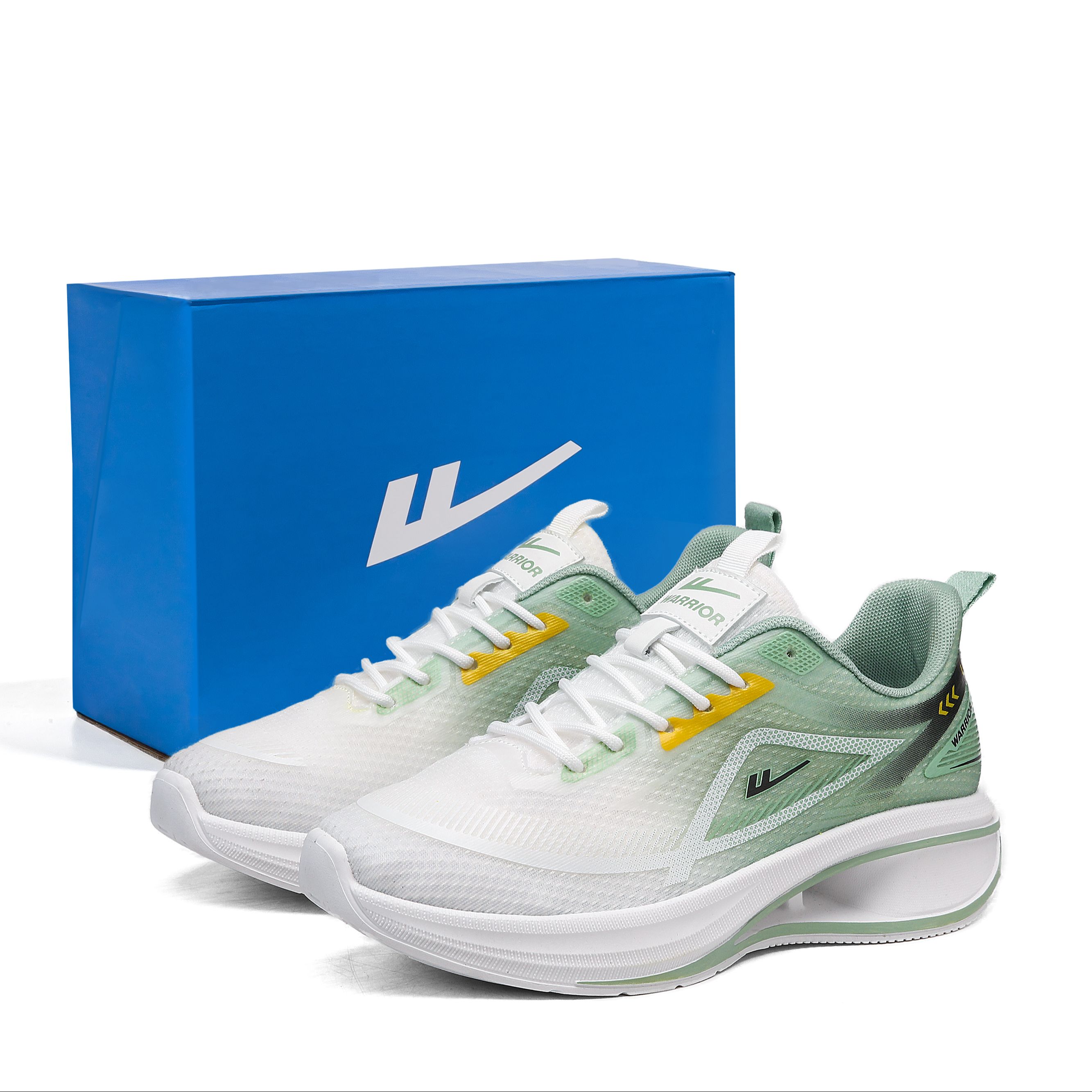 WARRIOR Низкие кроссовки мужские, зеленые, белые
WARRIOR Низкие кроссовки мужские, зеленые, белые