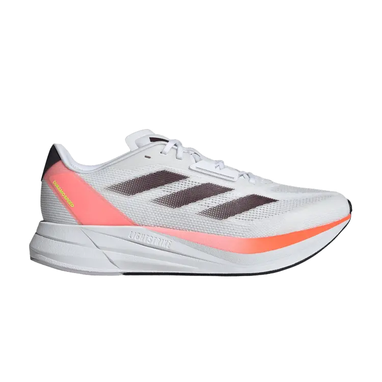 Кроссовки Duramo Speed 'White Solar Red', белый
Кроссовки Duramo Speed 'White Solar Red', белый