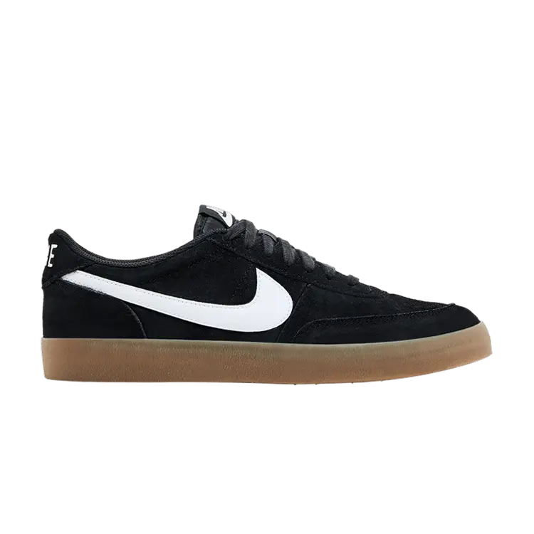 Кроссовки Nike Killshot 2 'Black Suede Gum', черный
Кроссовки Nike Killshot 2 'Black Suede Gum', черный