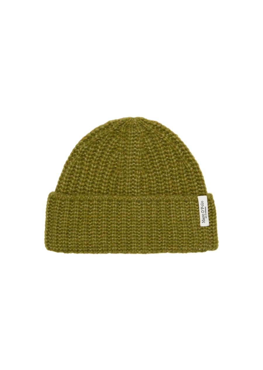 Шапка Marc O'Polo, зеленый
Шапка Marc O'Polo, зеленый