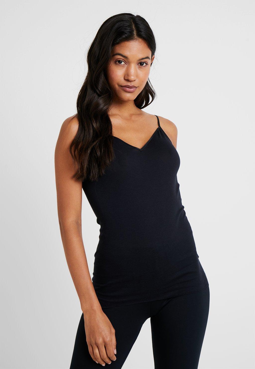 Базовый слой SPAGHETTI Hanro, черный
Базовый слой SPAGHETTI Hanro, черный