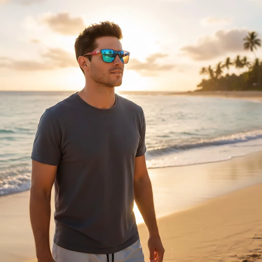 Спортивные солнцезащитные очки Mass Vision 'The Prime Time' для мужчин и женщин – легкие цельные линзы, защита от УФ-излучения, стильный дизайн, Sherbert
Спортивные солнцезащитные очки Mass Vision 'The Prime Time' для мужчин и женщин – легкие цельные линзы, защита от УФ-излучения, стильный дизайн, Sherbert