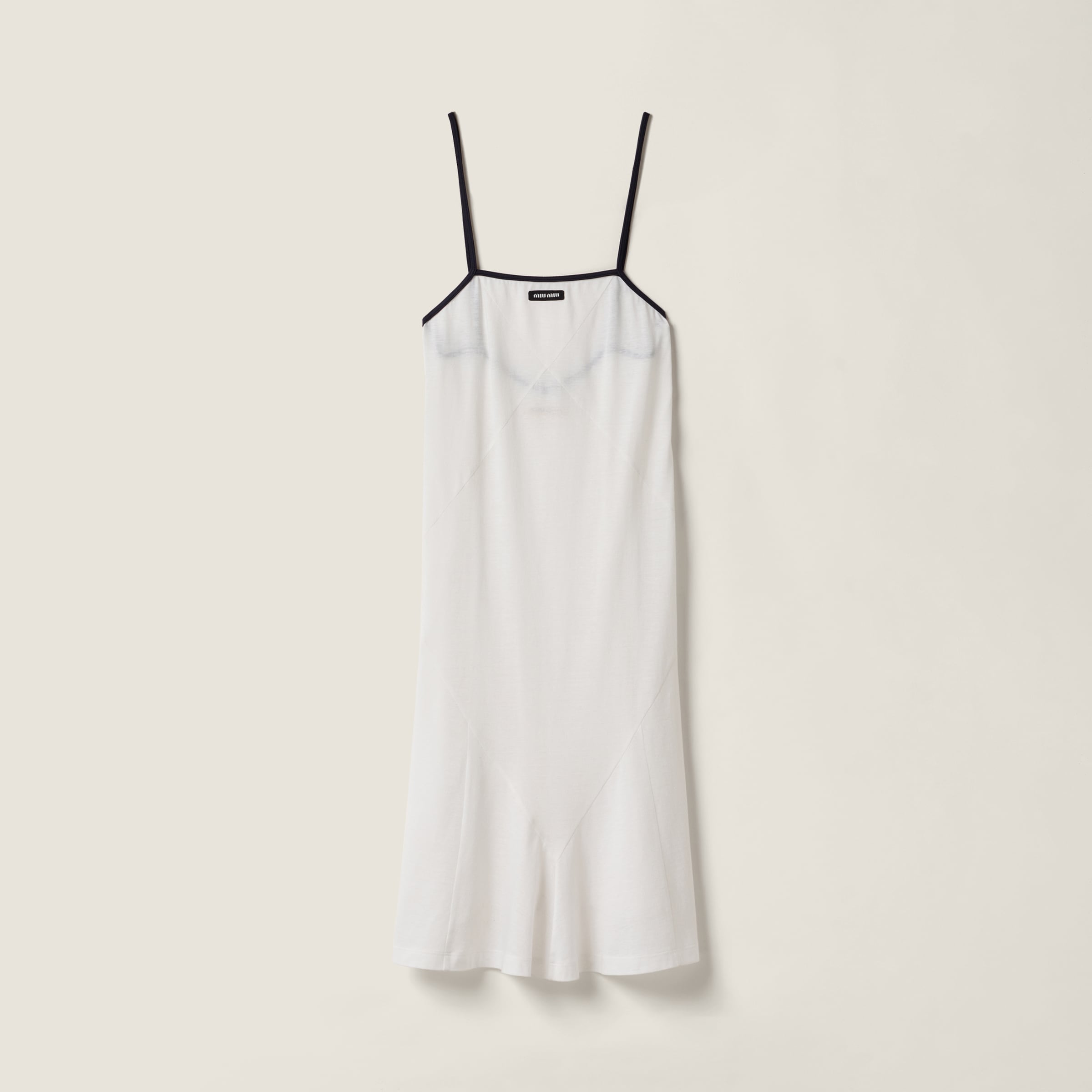 Джерси платье MIU MIU, белый
Джерси платье MIU MIU, белый