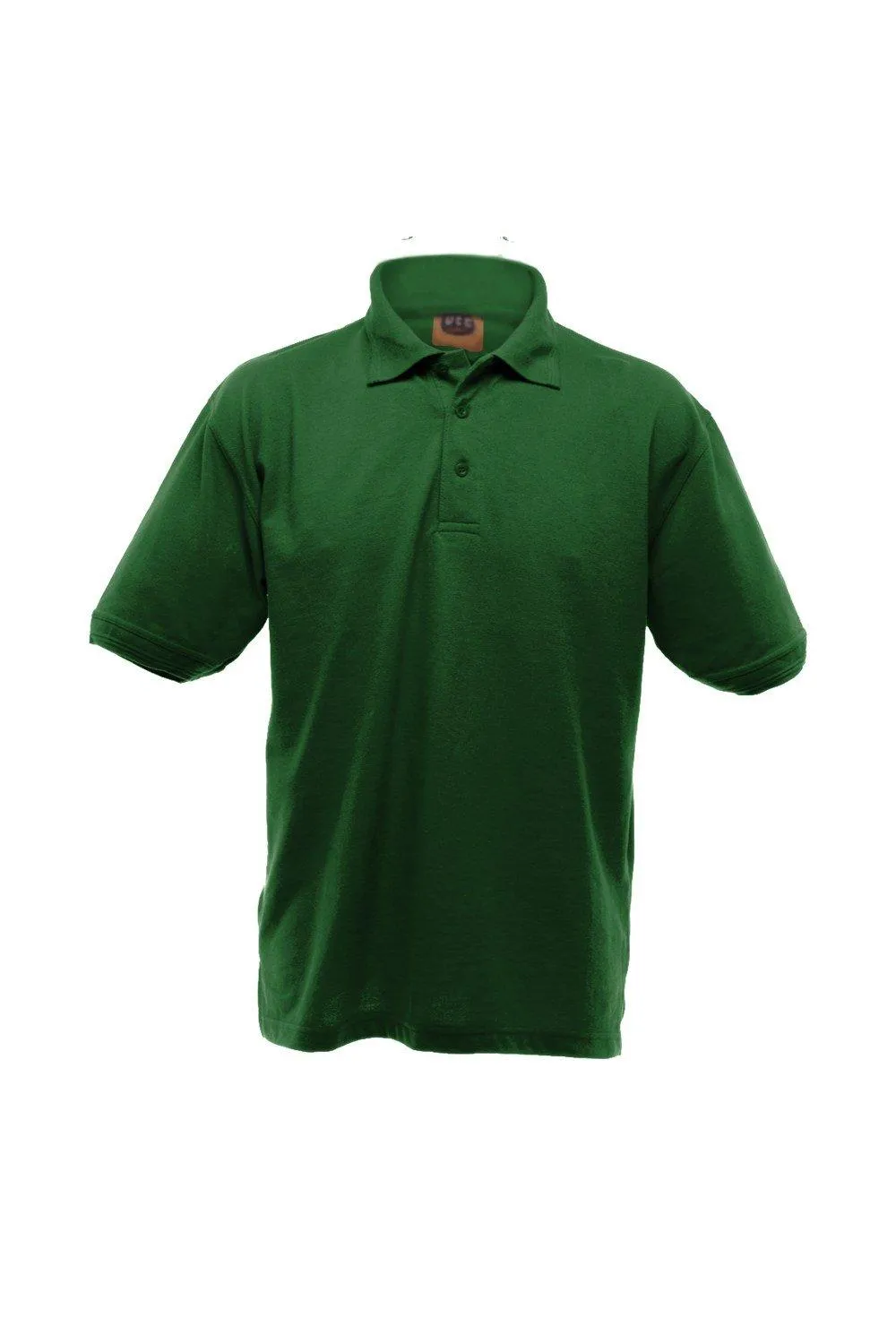 UCC 50 50 Тяжелая однотонная рубашка-поло из пике с короткими рукавами Ultimate Clothing Collection, зеленый
UCC 50 50 Тяжелая однотонная рубашка-поло из пике с короткими рукавами Ultimate Clothing Collection, зеленый