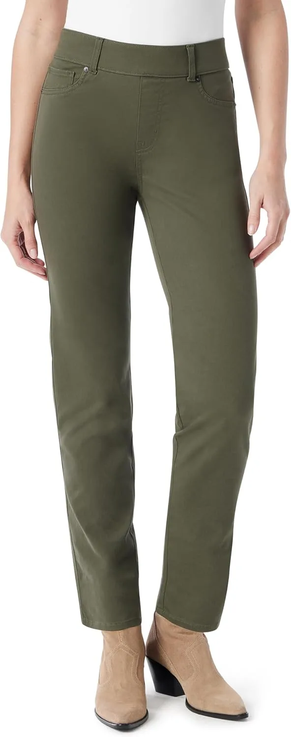 Gloria Vanderbilt женские джинсы прямого кроя с эффектом стройности на высокой посадке
Gloria Vanderbilt женские джинсы прямого кроя с эффектом стройности на высокой посадке