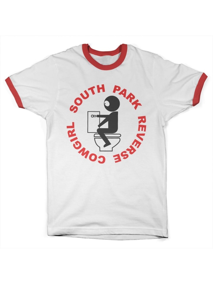 Футболка белого цвета South Park, Белый, Футболка белого цвета South Park
Футболка белого цвета South Park, Белый, Футболка белого цвета South Park