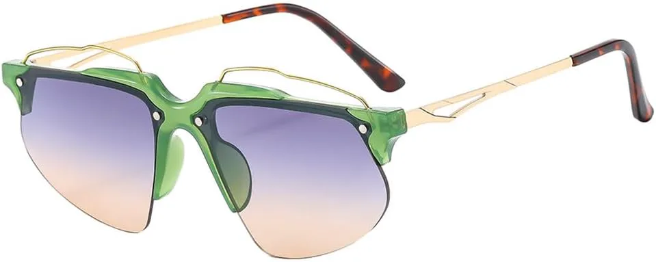 Солнцезащитные очки 2027 года для женщин, ретро-градиентная безрамочная металлическая оправа, очки для занятий спортом на открытом воздухе для мужчин MTZJH, 7
Солнцезащитные очки 2027 года для женщин, ретро-градиентная безрамочная металлическая оправа, очки для занятий спортом на открытом воздухе для мужчин MTZJH, 7