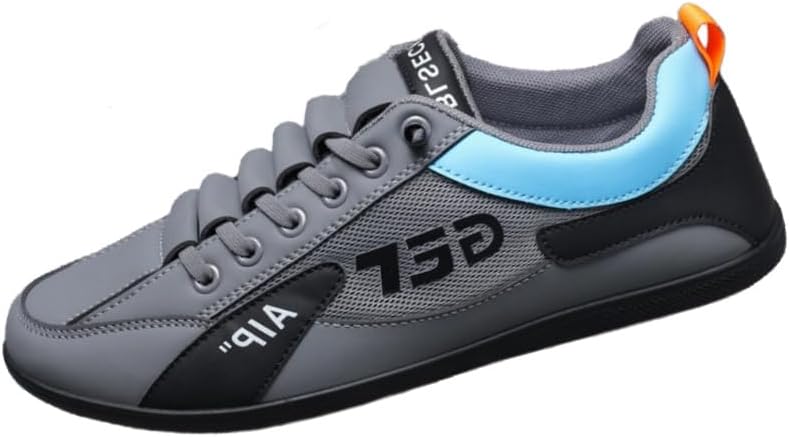 Легкие повседневные кроссовки для мужчин - удобная обувь для улицы с противоскользящей резиновой подошвой, модный стиль (есть модели с дополнительным утеплением из хлопка) Fusecottc, серый
Легкие повседневные кроссовки для мужчин - удобная обувь для улицы с противоскользящей резиновой подошвой, модный стиль (есть модели с дополнительным утеплением из хлопка) Fusecottc, серый