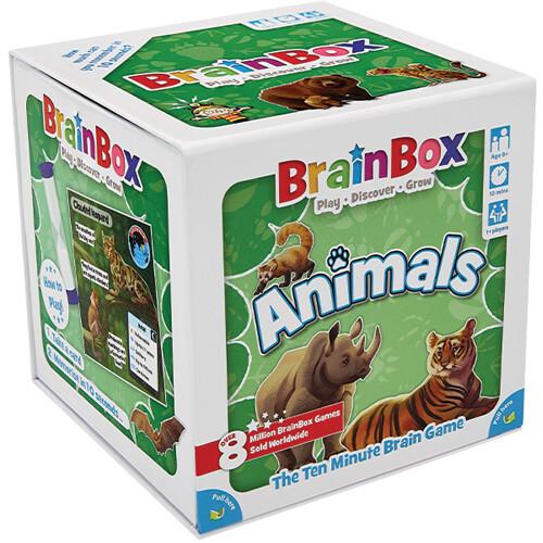 Настольная игра Brainbox Animals (Refresh 2022)
Настольная игра Brainbox Animals (Refresh 2022)