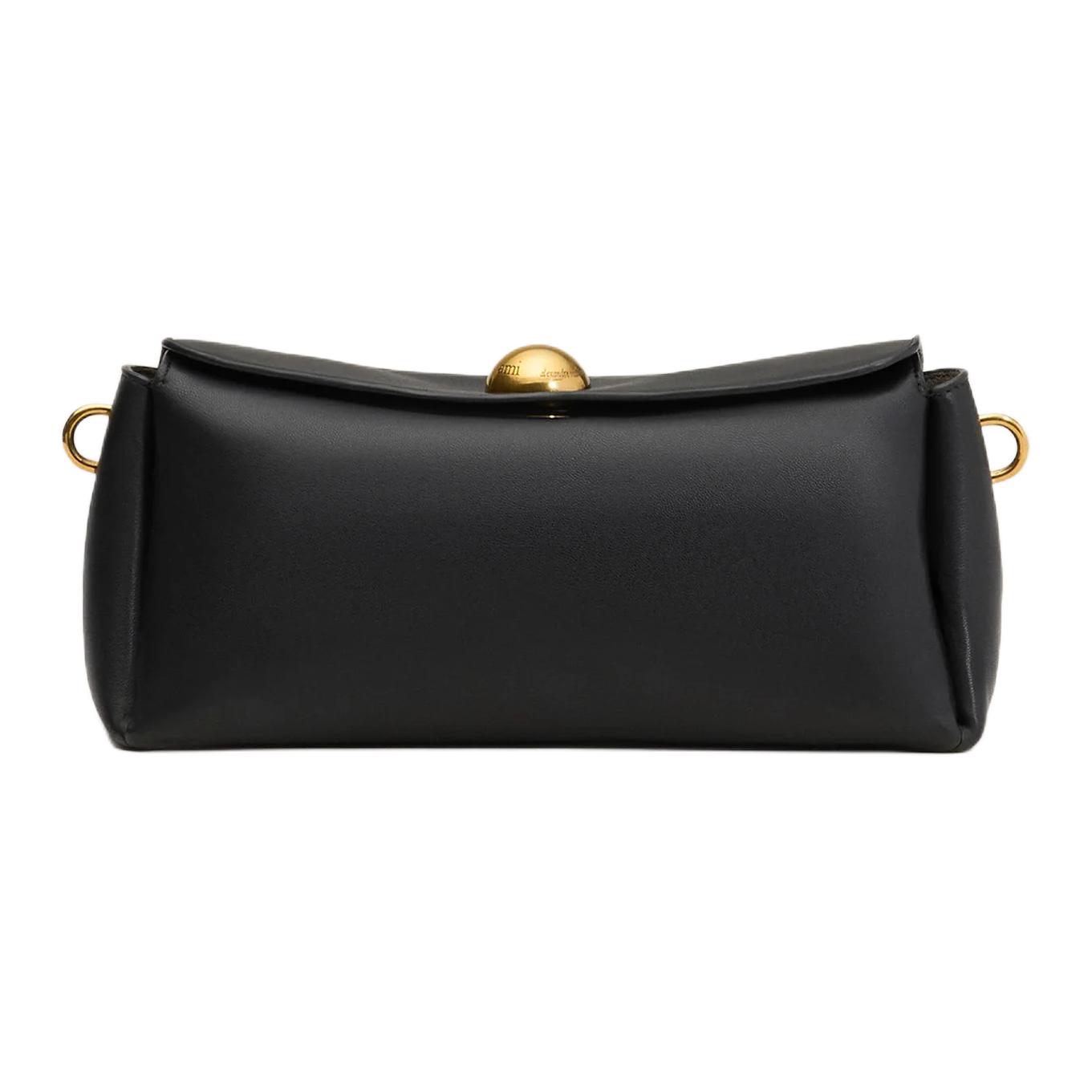 AMIPARIS Блестящая кожаная женская сумка через плечо черная
AMIPARIS Блестящая кожаная женская сумка через плечо черная