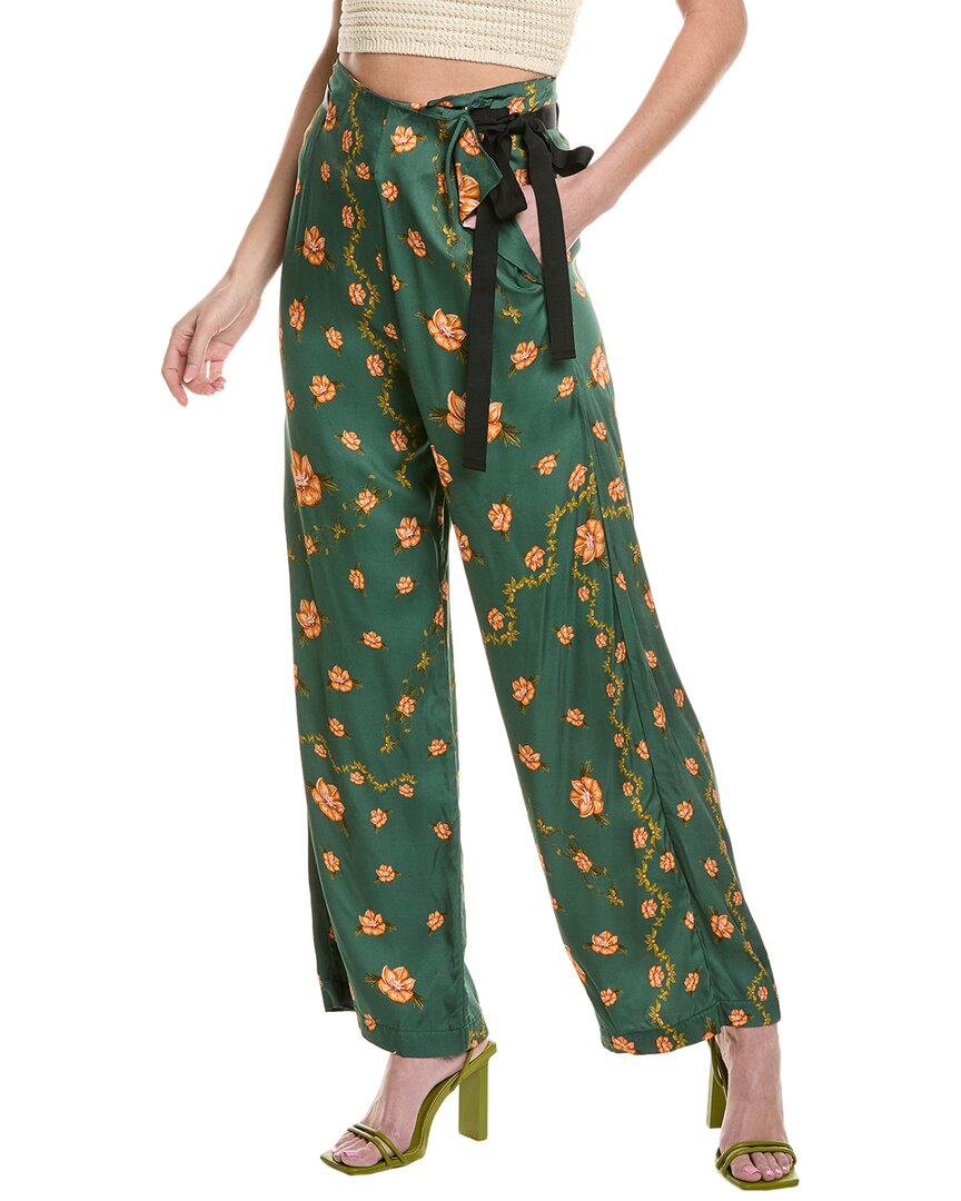 Брюки Agua by Agua Bendita Esoterico, зеленый
Брюки Agua by Agua Bendita Esoterico, зеленый