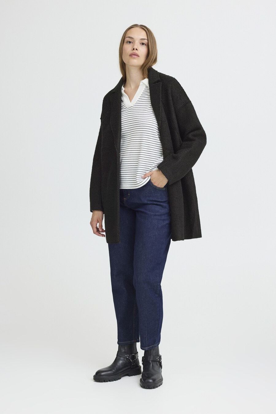 Пальто межсезонное Pulz PZLULA, черный
Пальто межсезонное Pulz PZLULA, черный