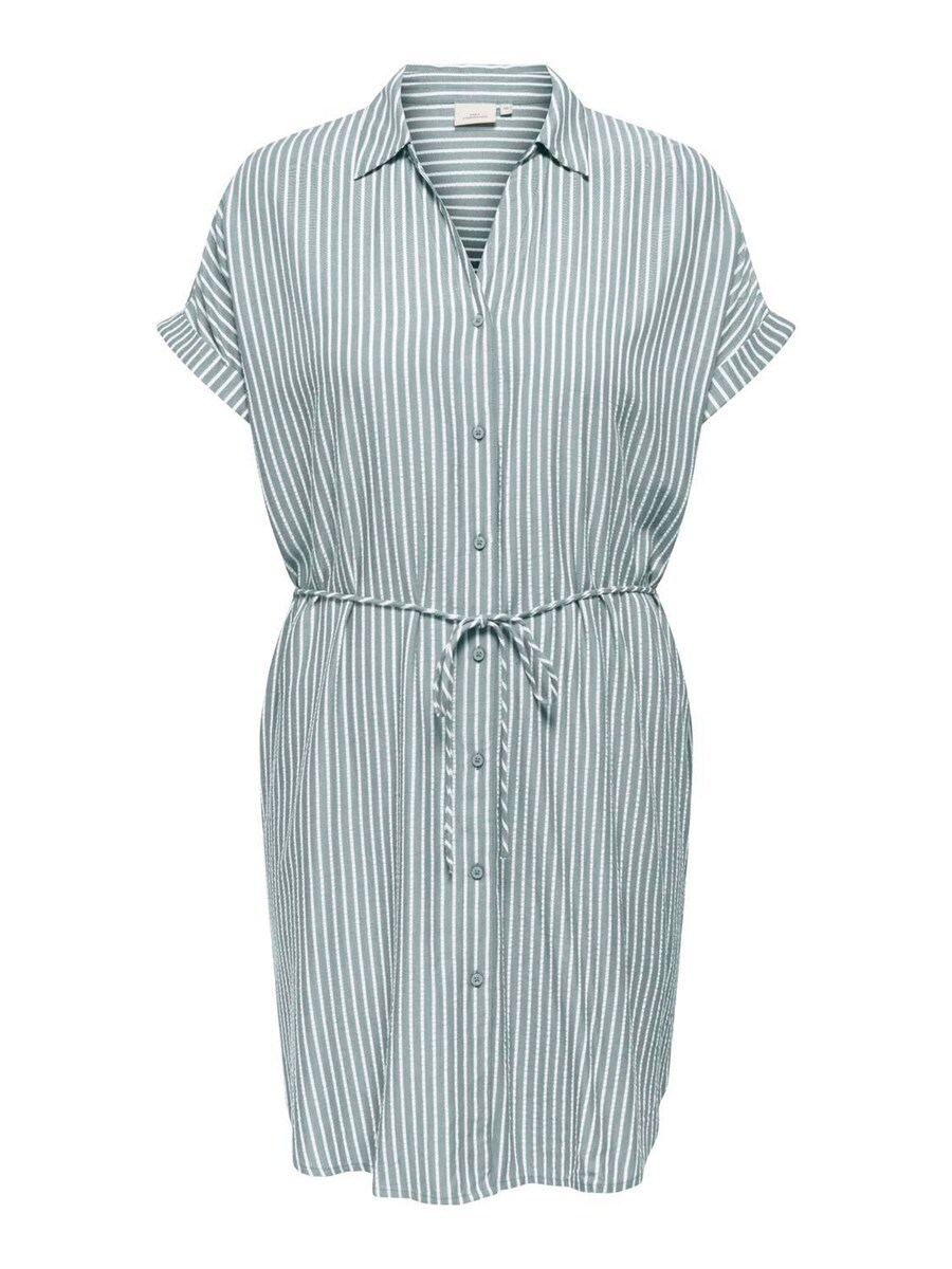 Платье-рубашка ONLY Carmakoma CARPenna, изумрудный
Платье-рубашка ONLY Carmakoma CARPenna, изумрудный