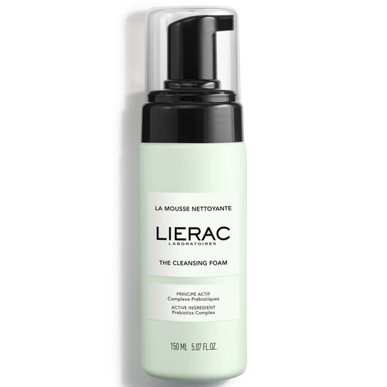 Очищающая пенка, 150 мл Lierac, Cleanser The Cleansing Foam
Очищающая пенка, 150 мл Lierac, Cleanser The Cleansing Foam