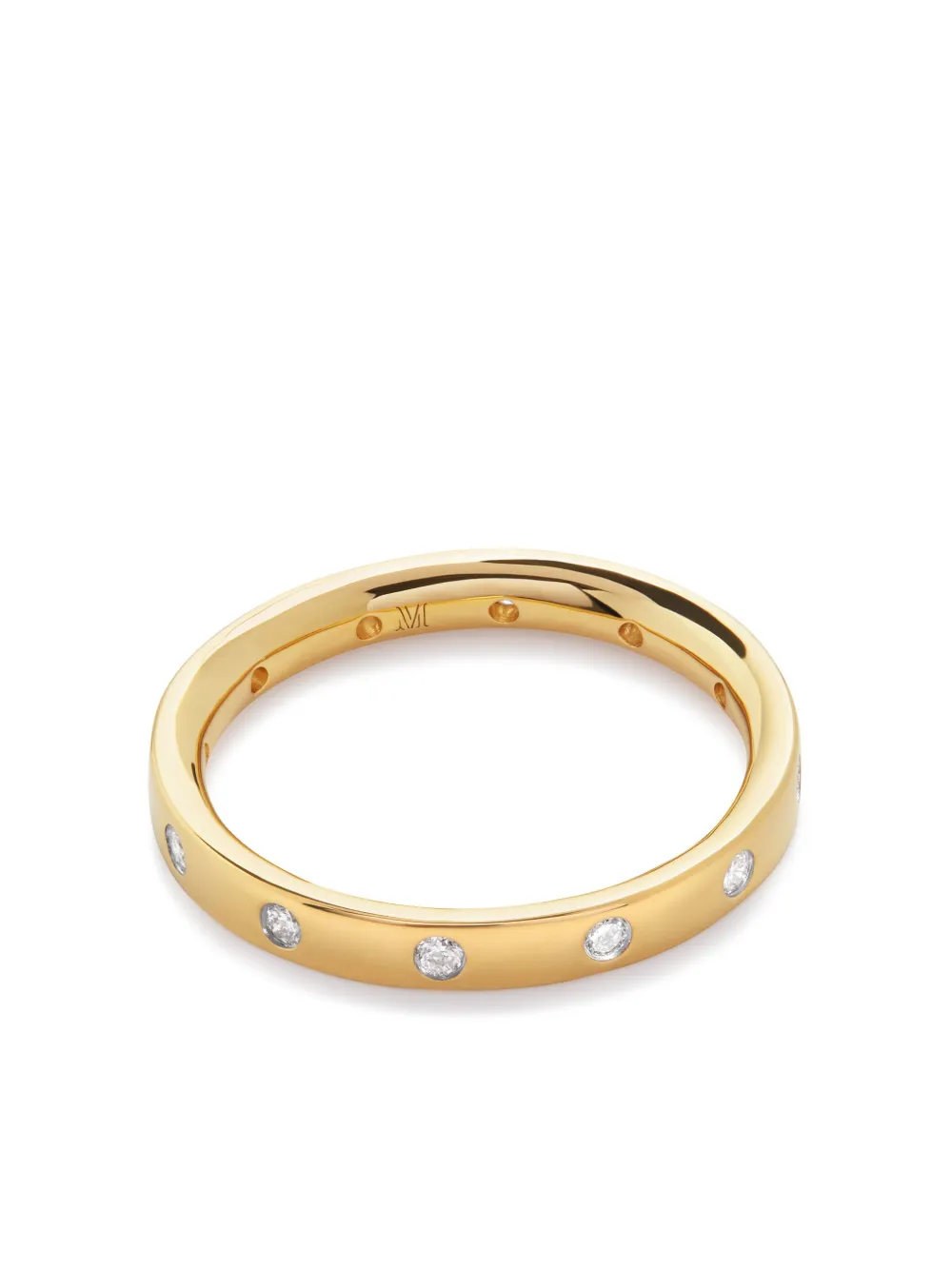 Кольцо Fiji Monica Vinader, золотой
Кольцо Fiji Monica Vinader, золотой