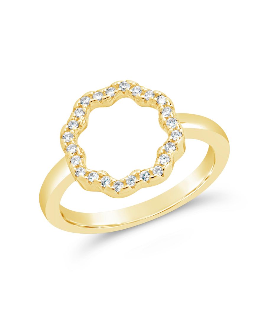 Кольцо Маризоля с кубическим цирконием Sterling Forever, Gold
Кольцо Маризоля с кубическим цирконием Sterling Forever, Gold