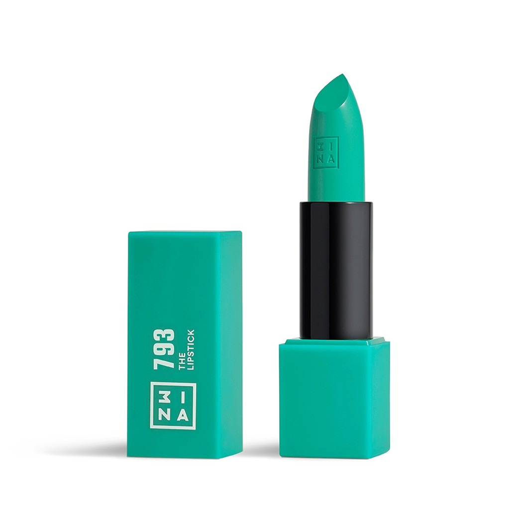 Помада для губ the lipstick 3Ina, nr. 793 - turquoise, вес 4.5 гр.
Помада для губ the lipstick 3Ina, nr. 793 - turquoise, вес 4.5 гр.