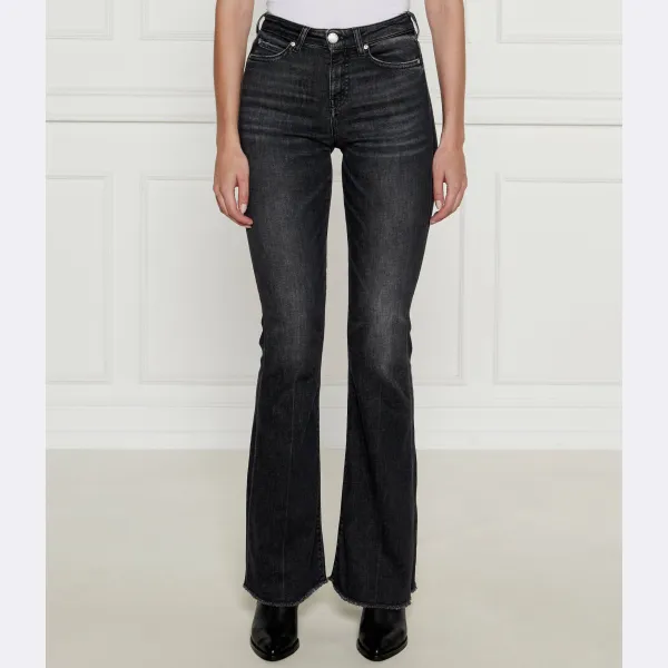 Расклешенные джинсы Flora Pinko, черный
Расклешенные джинсы Flora Pinko, черный