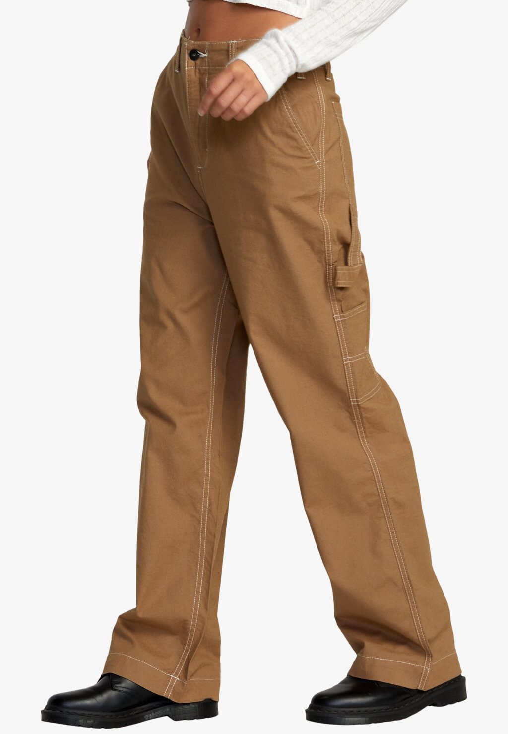 Брюки SPRING RVCA, коричневый
Брюки SPRING RVCA, коричневый