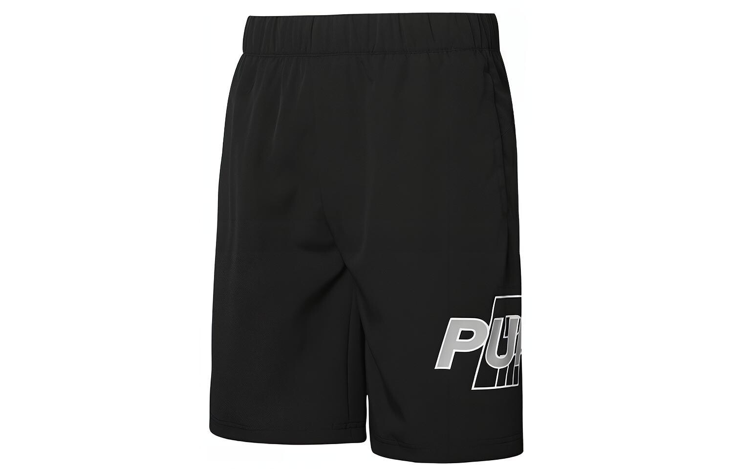 Мужские повседневные шорты Puma, цвет Black 
Мужские повседневные шорты Puma, цвет Black
