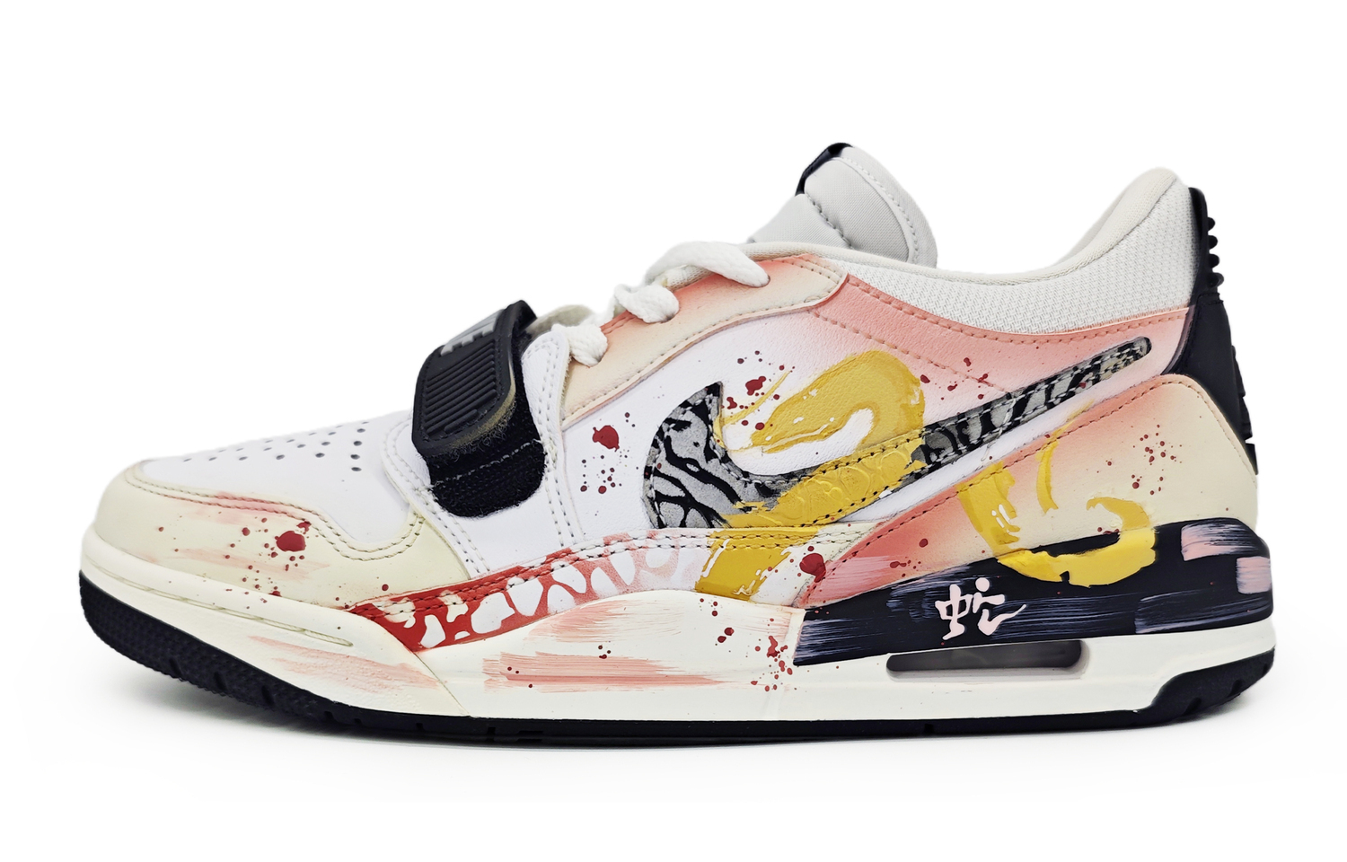 Jordan Баскетбольные кроссовки Legacy 312 с низким верхом, нескользящие, винтажные, мужские, белые, красные
Jordan Баскетбольные кроссовки Legacy 312 с низким верхом, нескользящие, винтажные, мужские, белые, красные