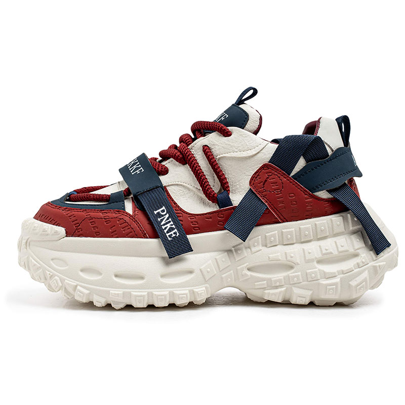 Нескользящие и износостойкие низкие кроссовки на массивной подошве для увеличения роста, мужские PNKE, Red Blue
Нескользящие и износостойкие низкие кроссовки на массивной подошве для увеличения роста, мужские PNKE, Red Blue