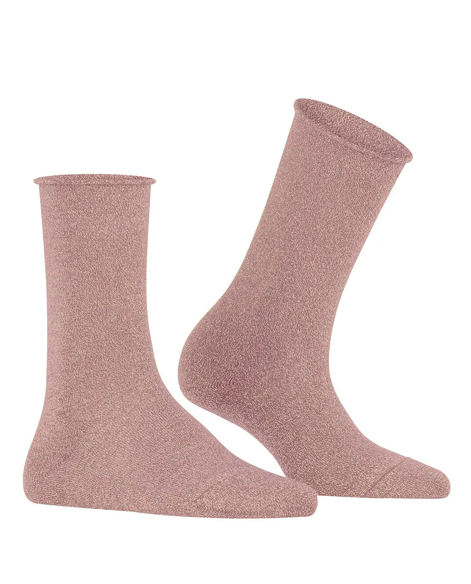 Мягкие женские носки с эффектом лиоцелла и люрекса Falke, розовый
Мягкие женские носки с эффектом лиоцелла и люрекса Falke, розовый