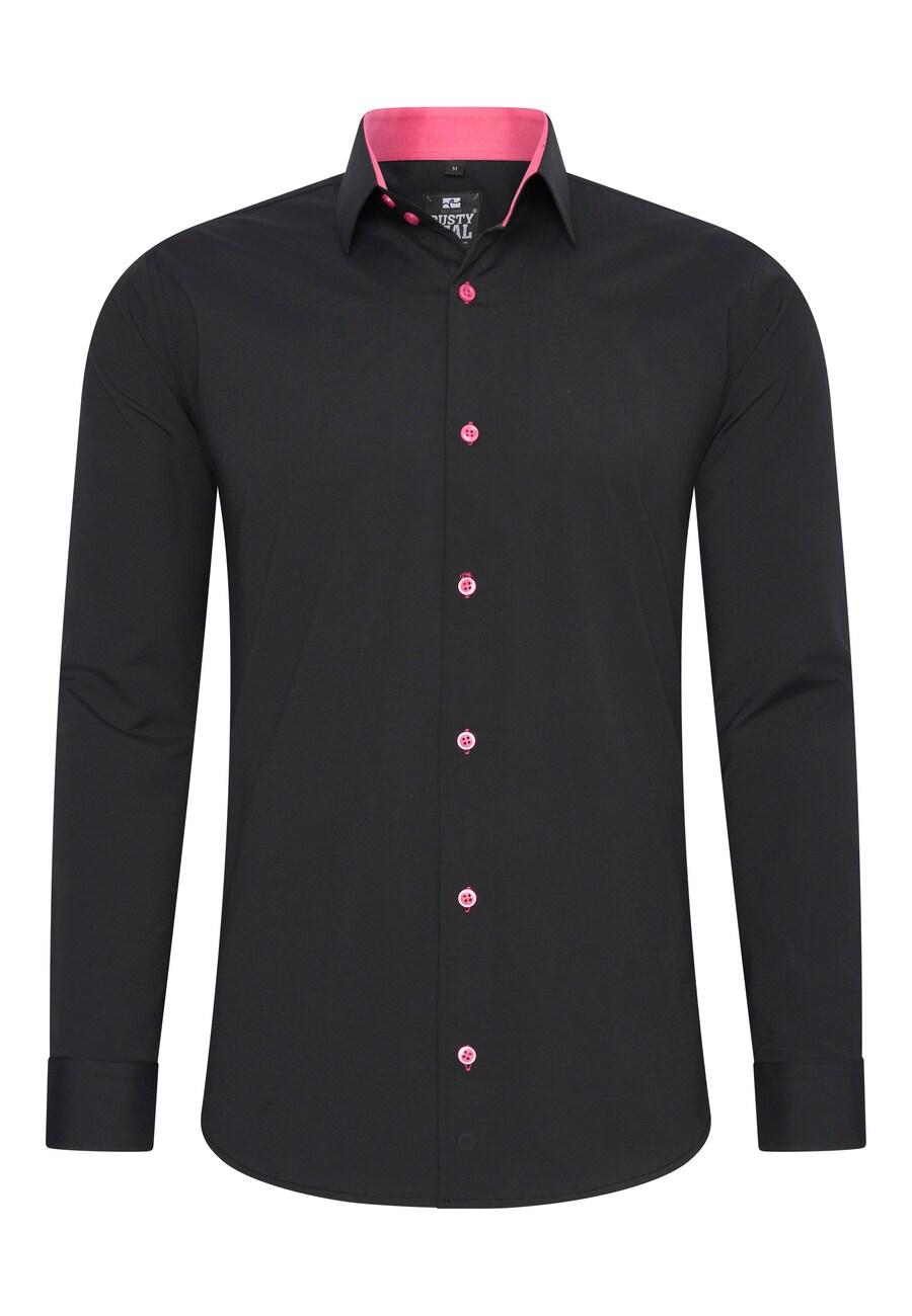 Повседневная рубашка Rusty Neal Regular fit Button Up Shirt, черный
Повседневная рубашка Rusty Neal Regular fit Button Up Shirt, черный