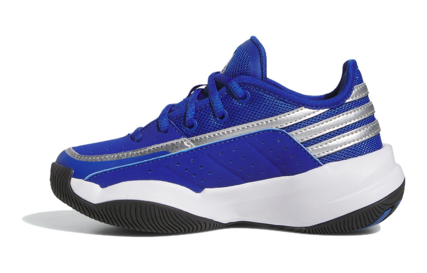 Баскетбольные кроссовки Front Court Kids Kids Low-top Blue Adidas, синий 
Баскетбольные кроссовки Front Court Kids Kids Low-top Blue Adidas, синий