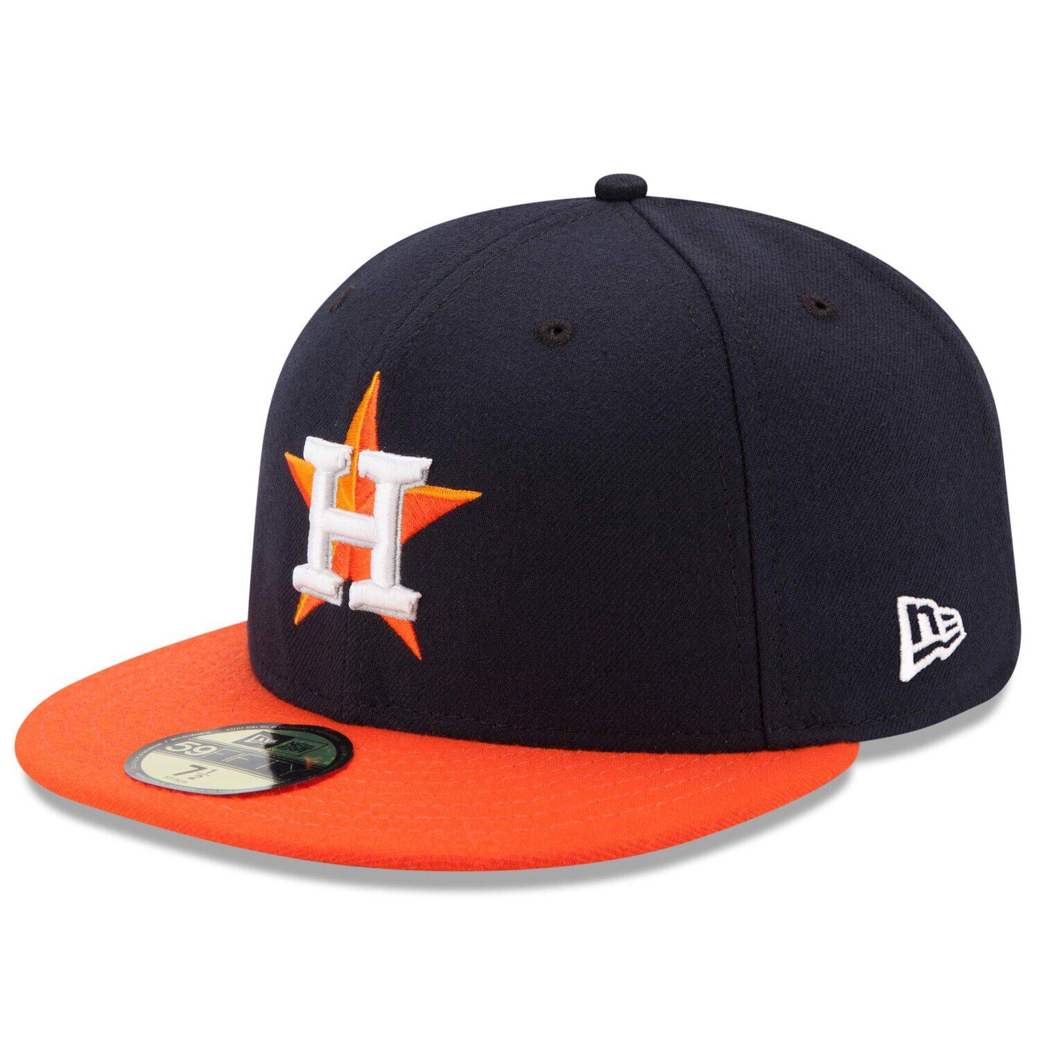 Мужская шляпа New Era темно-синего/оранжевого цвета Houston Astros Road Authentic Collection On Field 59FIFTY Performance приталенная шляпа
Мужская шляпа New Era темно-синего/оранжевого цвета Houston Astros Road Authentic Collection On Field 59FIFTY Performance приталенная шляпа