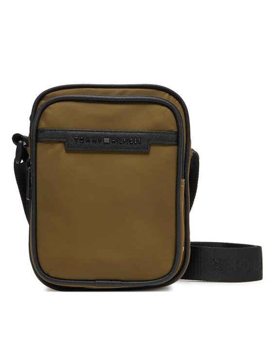 Сумка через плечо Th Repreve Mini Reporter AM0AM13465 Tommy Hilfiger, коричневый 
Сумка через плечо Th Repreve Mini Reporter AM0AM13465 Tommy Hilfiger, коричневый