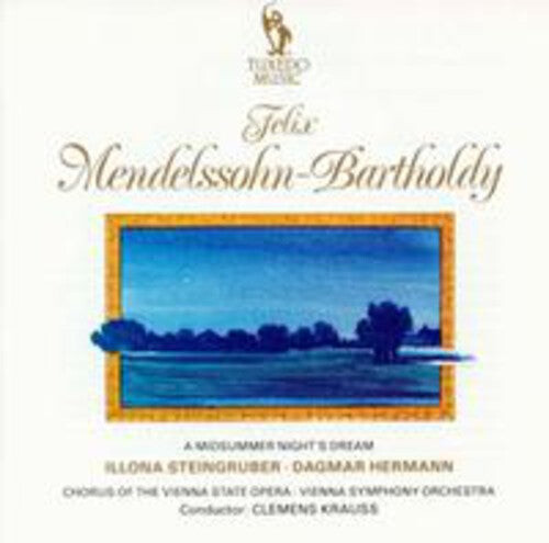 CD диск Mendelssohn / Steingruber / Hermann / Krauss: Midsummer Night's Dream
CD диск Mendelssohn / Steingruber / Hermann / Krauss: Midsummer Night's Dream