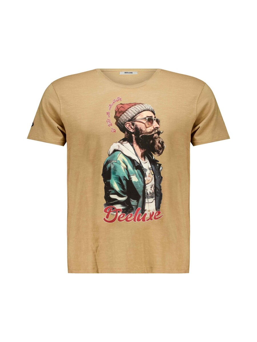 Рубашка Deeluxe Hipster, коричневый
Рубашка Deeluxe Hipster, коричневый