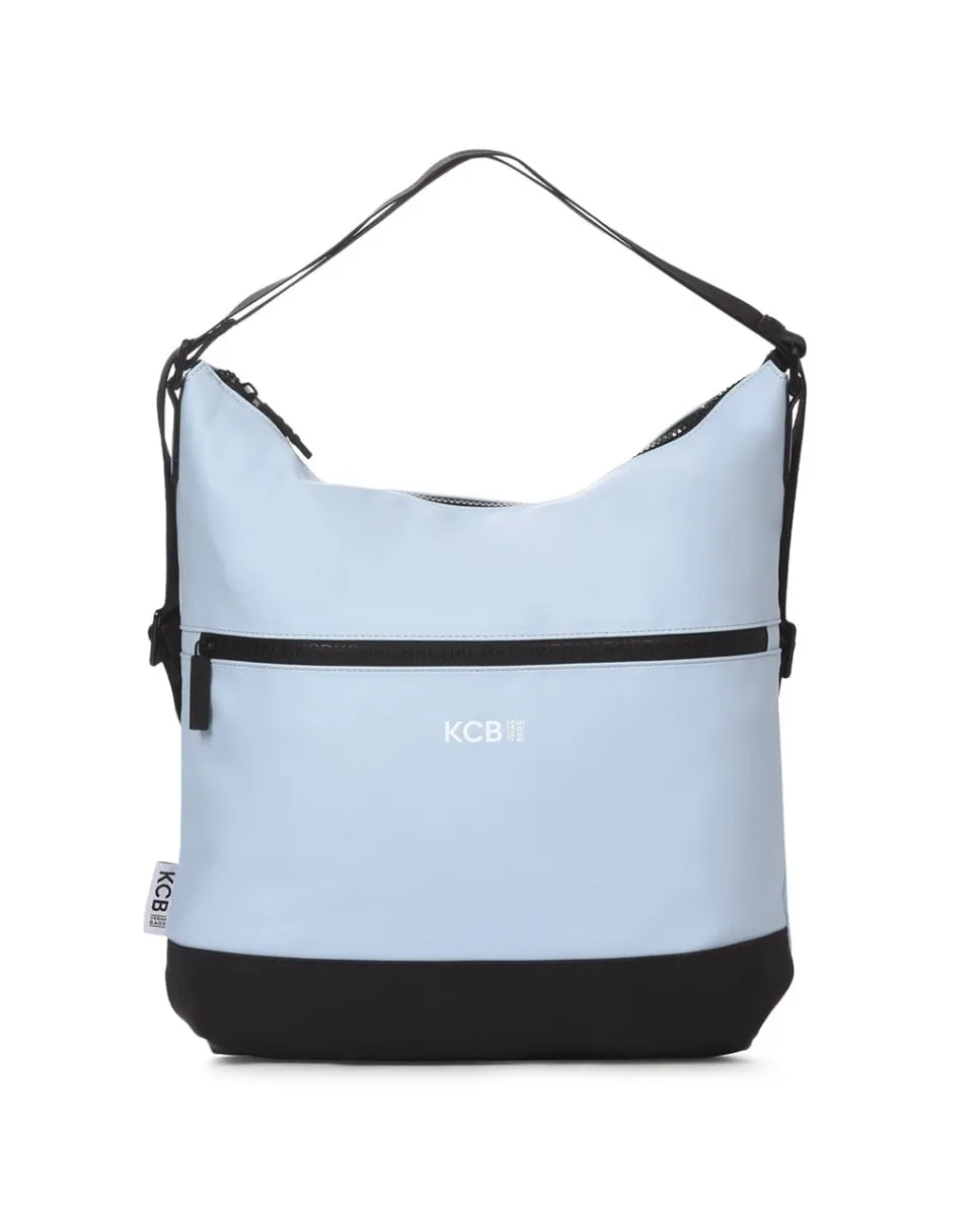 Плечевая сумка-основа рюкзак Kcb, светло-голубой
Плечевая сумка-основа рюкзак Kcb, светло-голубой