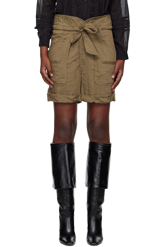 Шорты Sereni Isabel Marant Etoile, хаки
Шорты Sereni Isabel Marant Etoile, хаки