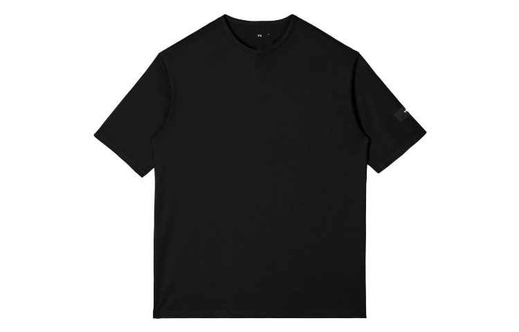Футболка Y 3 с круглым вырезом из хлопка Y-3, черный
Футболка Y 3 с круглым вырезом из хлопка Y-3, черный