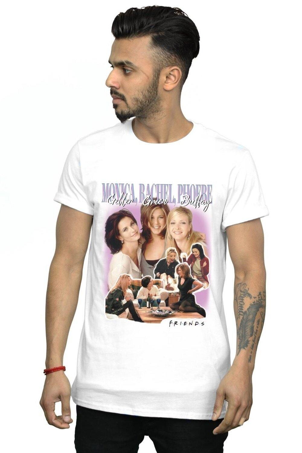 Зеленая футболка Geller Buffay Friends, белый
Зеленая футболка Geller Buffay Friends, белый